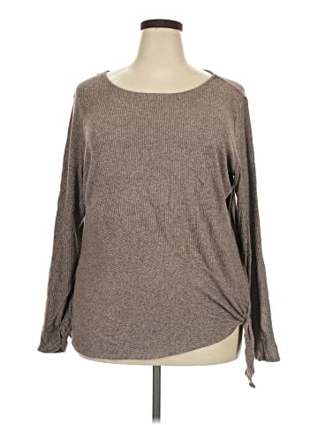 Apt. 9 Long Sleeve Top (view 1)