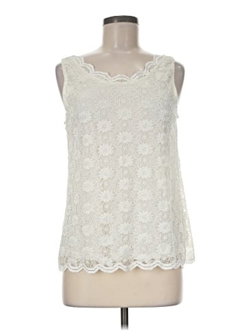 Tahari by ASL Sleeveless Blouse (view 1)