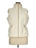 Talbots 100% Polyester Solid Ivory Vest Size XL Petite - photo 1