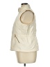 Talbots 100% Polyester Solid Ivory Vest Size XL Petite - photo 5