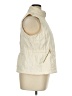 Talbots 100% Polyester Solid Ivory Vest Size XL Petite - photo 4