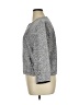 Chico's Graphic Gray Jacket Size XL (3) - photo 5