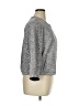 Chico's Graphic Gray Jacket Size XL (3) - photo 4