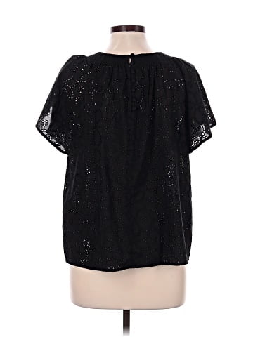 Madewell Eyelet Flutter-Sleeve Top (view 2)