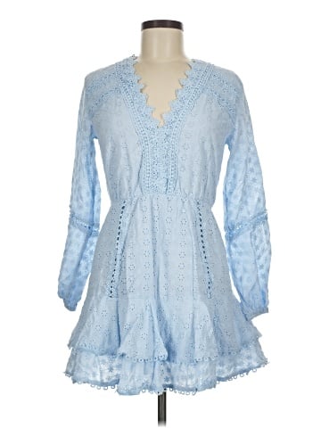 Aqua Casual Dress (view 1)