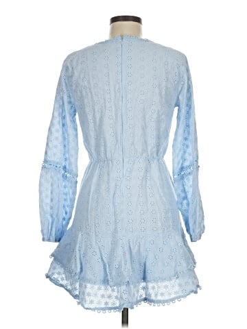 Aqua Casual Dress (view 2)