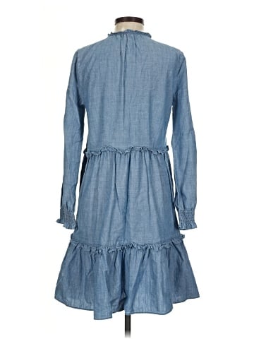 J.Crew Factory Store Casual Dress (view 2)
