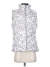 Lands' End 100% Polyester Silver Vest Size S - photo 1