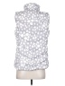 Lands' End 100% Polyester Silver Vest Size S - photo 2