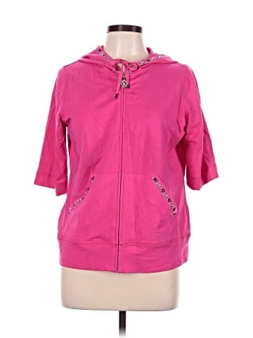 CHRISTINE ALEXANDER Zip Up Hoodie (view 1)