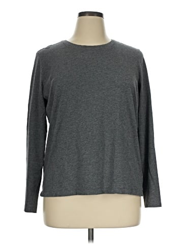 Lands' End Long Sleeve T-Shirt (view 1)