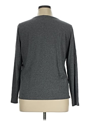 Lands' End Long Sleeve T-Shirt (view 2)