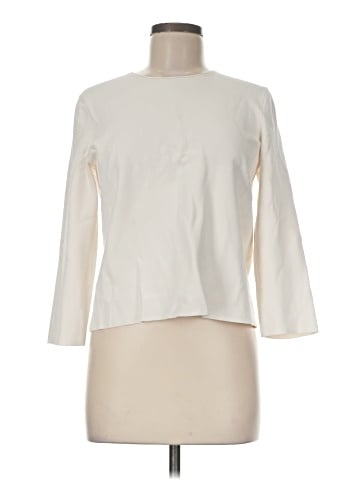 Theory 3/4 Sleeve Top (view 2)