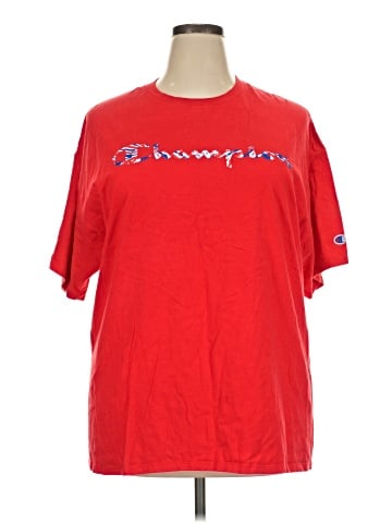 Champion Short Sleeve T-Shirt (view 1)