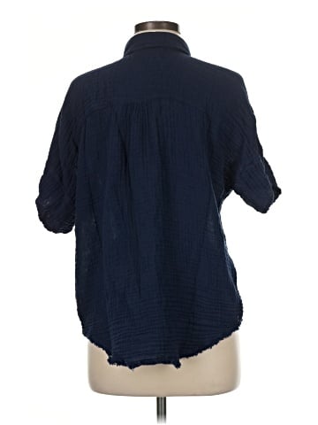 Michael Stars 3/4 Sleeve Button-Down Shirt (view 2)