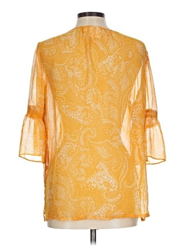 Lauren Conrad 3/4 Sleeve Blouse (view 2)