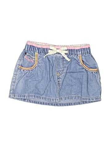 Genuine Kids from Oshkosh Denim Skirt (view 1)