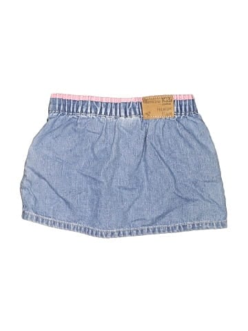 Genuine Kids from Oshkosh Denim Skirt (view 2)
