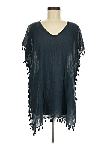 Seafolly Short Sleeve Blouse (view 1)