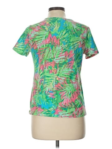 Caribbean Joe Short Sleeve Blouse (view 2)