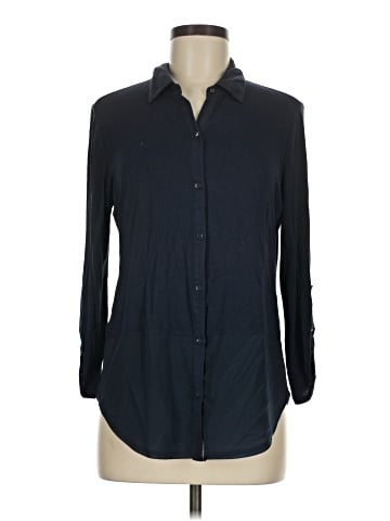 Ann Taylor Long Sleeve Button-Down Shirt (view 1)