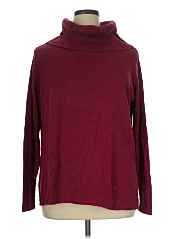 Crown & Ivy Turtleneck Sweater (view 1)