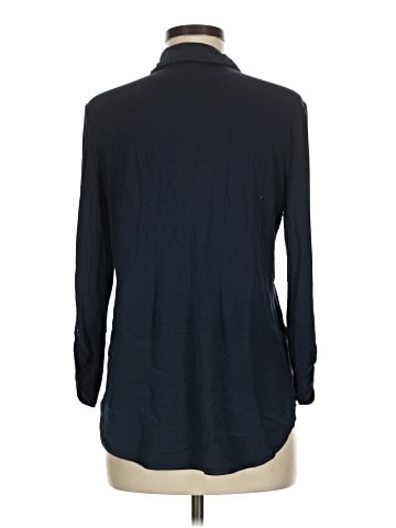 Ann Taylor Long Sleeve Button-Down Shirt (view 2)