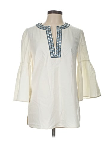 Tory Burch 3/4 Sleeve Blouse (view 1)