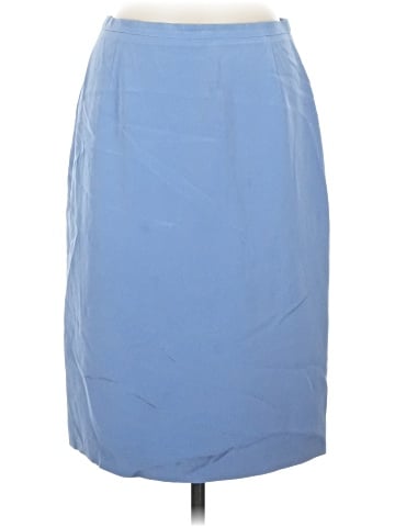 Escada Silk Skirt (view 1)