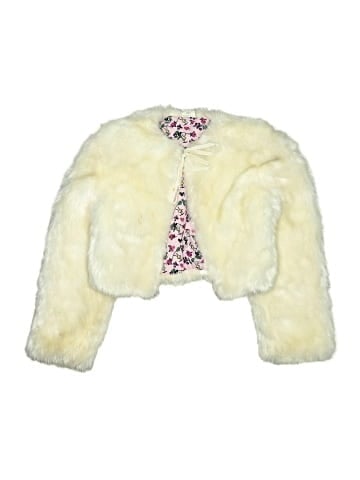 Egg Baby Faux Fur Vest (view 1)