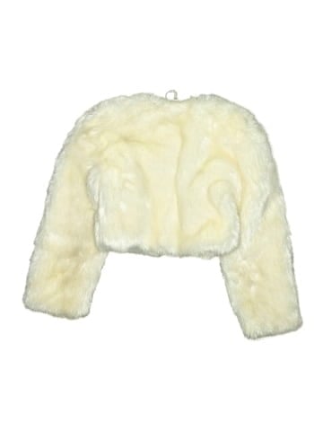 Egg Baby Faux Fur Vest (view 2)