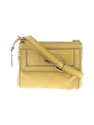 Fossil Leather Crossbody Bag (view 1)