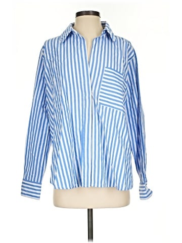 French Connection Long Sleeve Blouse (view 1)