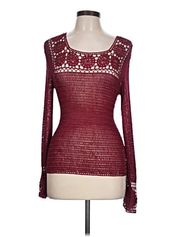 BCBGMAXAZRIA Long Sleeve Top (view 1)