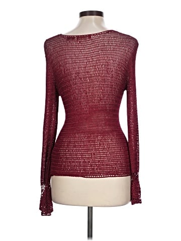 BCBGMAXAZRIA Long Sleeve Top (view 2)