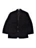 Calvin Klein Solid Black Blazer Size 10 - photo 1