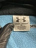 Under Armour 100% Polyester Blue Track Jacket Size M - photo 6