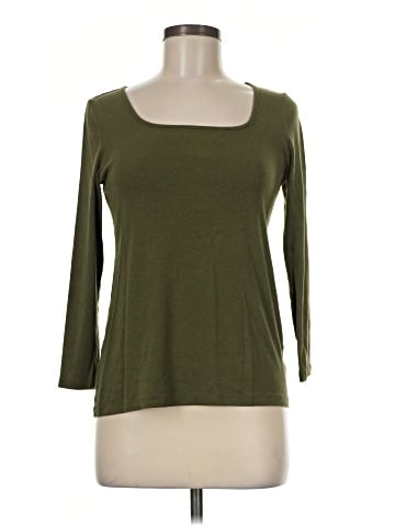 Old Navy 3/4 Sleeve T-Shirt (view 1)