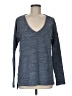 Paige Blue Pullover Sweater Size M - photo 1