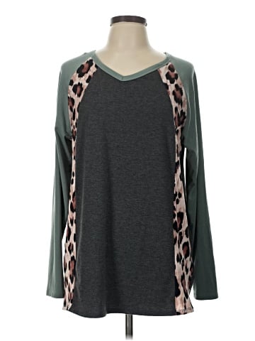 Vanilla Bay Long Sleeve Top (view 1)