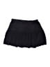 Prince 100% Polyester Solid Black Skort Size M - photo 2