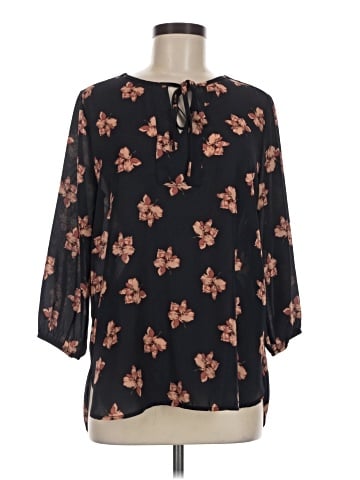 West Kei 3/4 Sleeve T-Shirt (view 1)