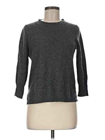 J.Crew Cashmere Pullover Sweater (view 1)