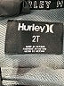 Hurley Gray Pullover Hoodie Size 2T - photo 3