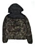 U.S. Polo Assn. 100% Polyester Camo Black Snow Jacket Size 14 - 16 - photo 2