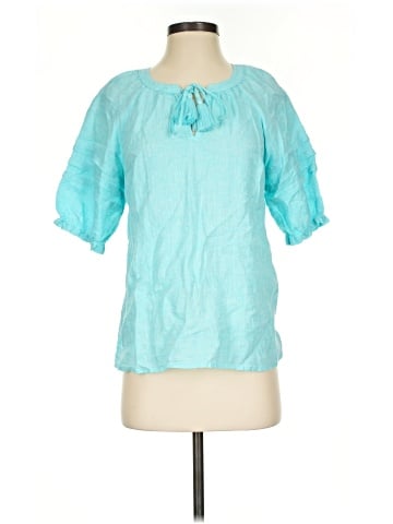 Talbots Short Sleeve Blouse (view 1)