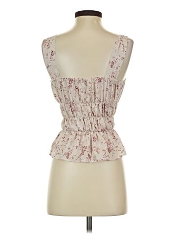 Paper Crane Sleeveless Blouse (view 2)