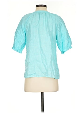 Talbots Short Sleeve Blouse (view 2)