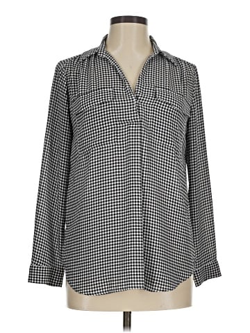 Ann Taylor Long Sleeve Blouse (view 1)