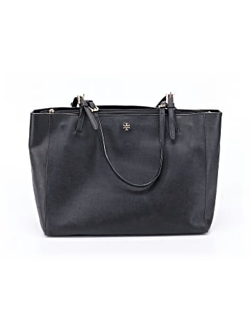 Tory Burch Leather Tote (view 1)
